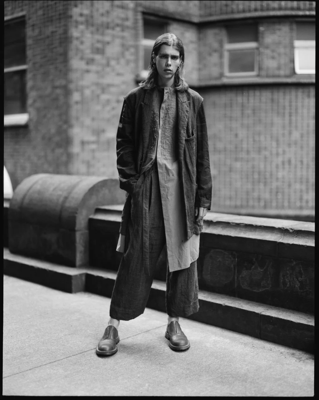 Uncovering Shanghai-Born Designer Ziggy Chen SS18 Collection